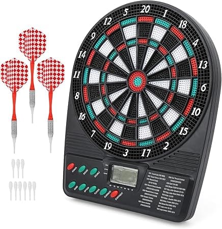 Elektronisches Dartscheiben-Spiel